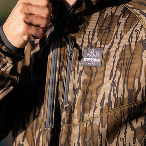 Original Outbound Hoodie: Lightweight Hunting & Fishing Hoodie with Face Mask - Sportsman Gear