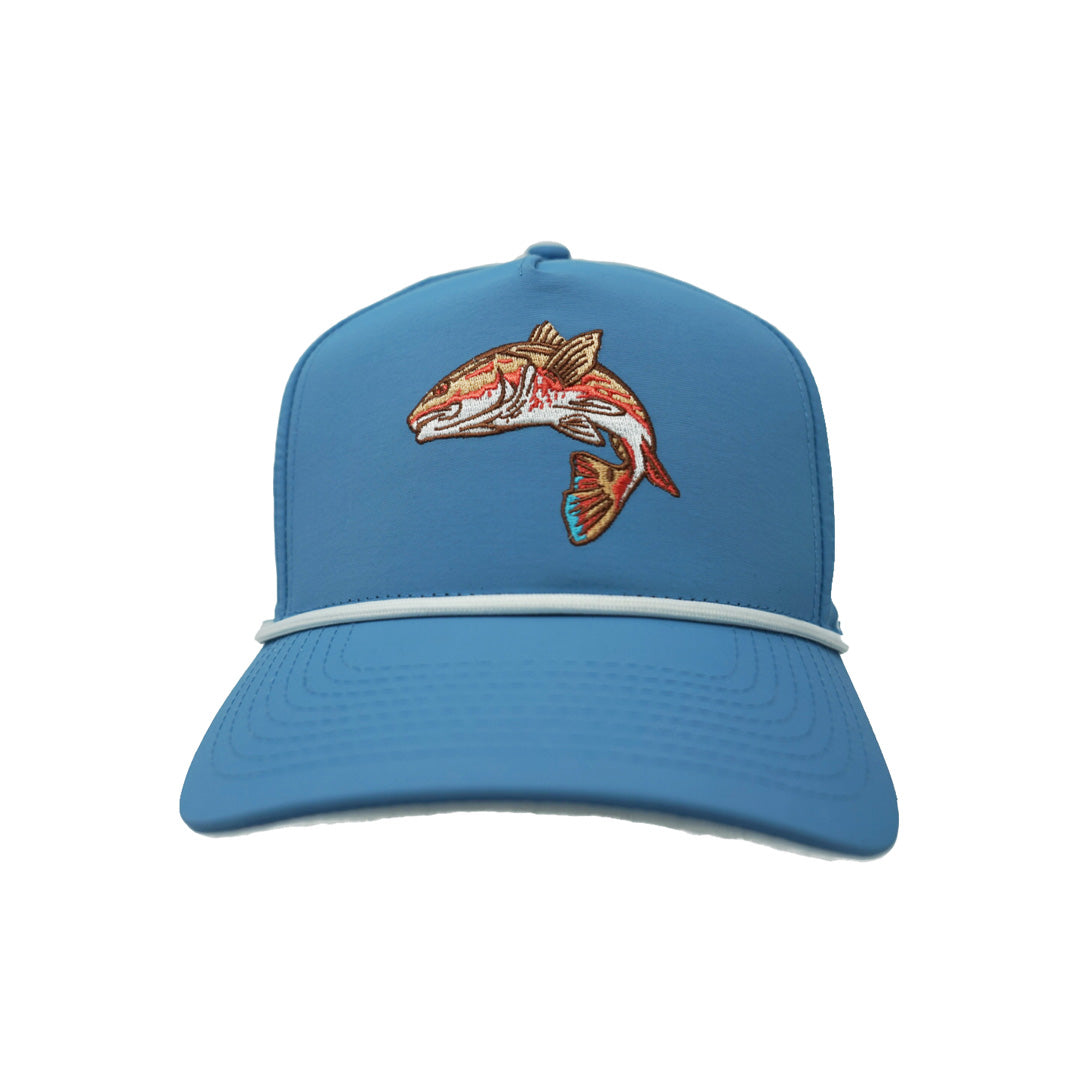 Sportsman Fishing Laser Vented Retro Hat - Sportsman Gear