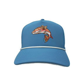 Sportsman Fishing Laser Vented Retro Hat - Sportsman Gear