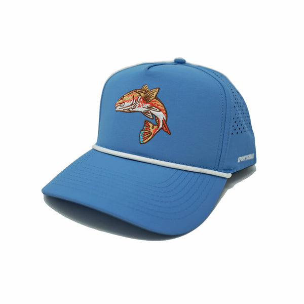 Sportsman Fishing Laser Vented Retro Hat - Sportsman Gear