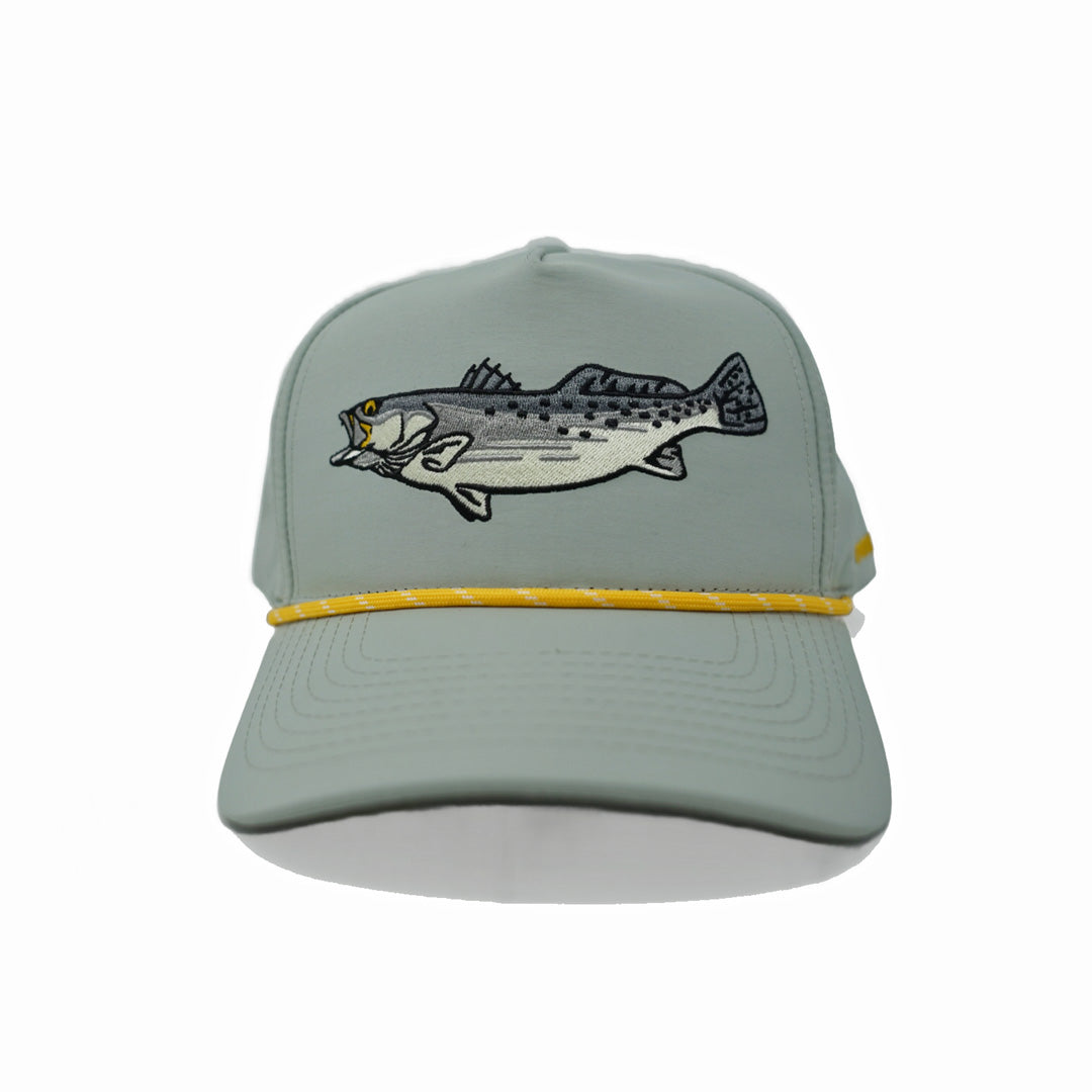 Sportsman Fishing Laser Vented Retro Hat - Sportsman Gear