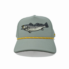 Sportsman Fishing Laser Vented Retro Hat - Sportsman Gear