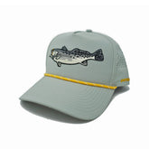 Sportsman Fishing Laser Vented Retro Hat - Sportsman Gear