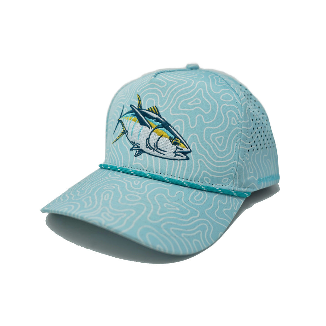 Sportsman Fishing Laser Vented Retro Hat - Sportsman Gear