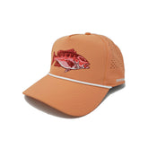 Sportsman Fishing Laser Vented Retro Hat - Sportsman Gear
