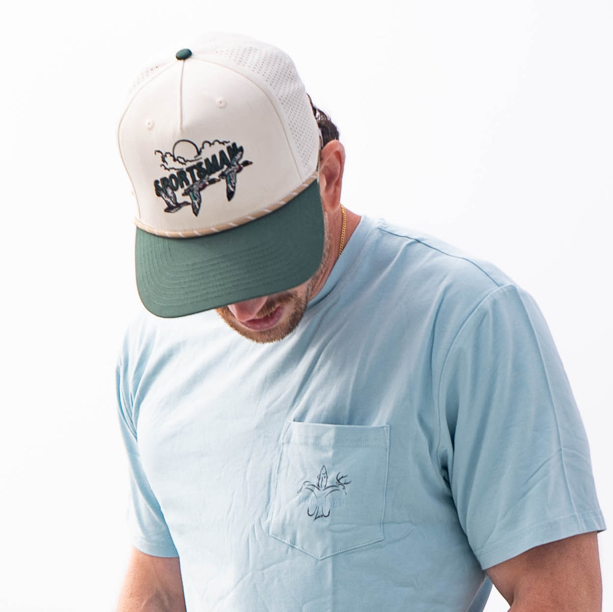 Sportsman Vented Retro Duck Hat