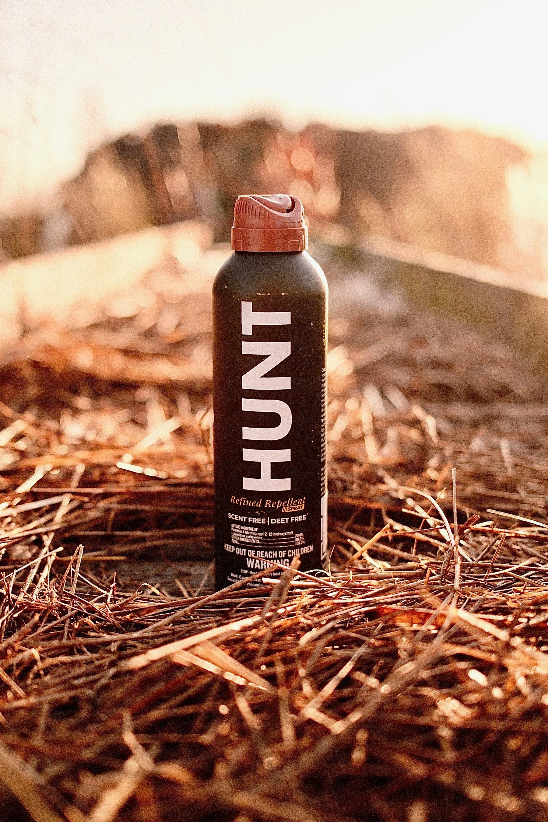 HUNT - Scent-Free, DEET-Free Insect Repellent Spray