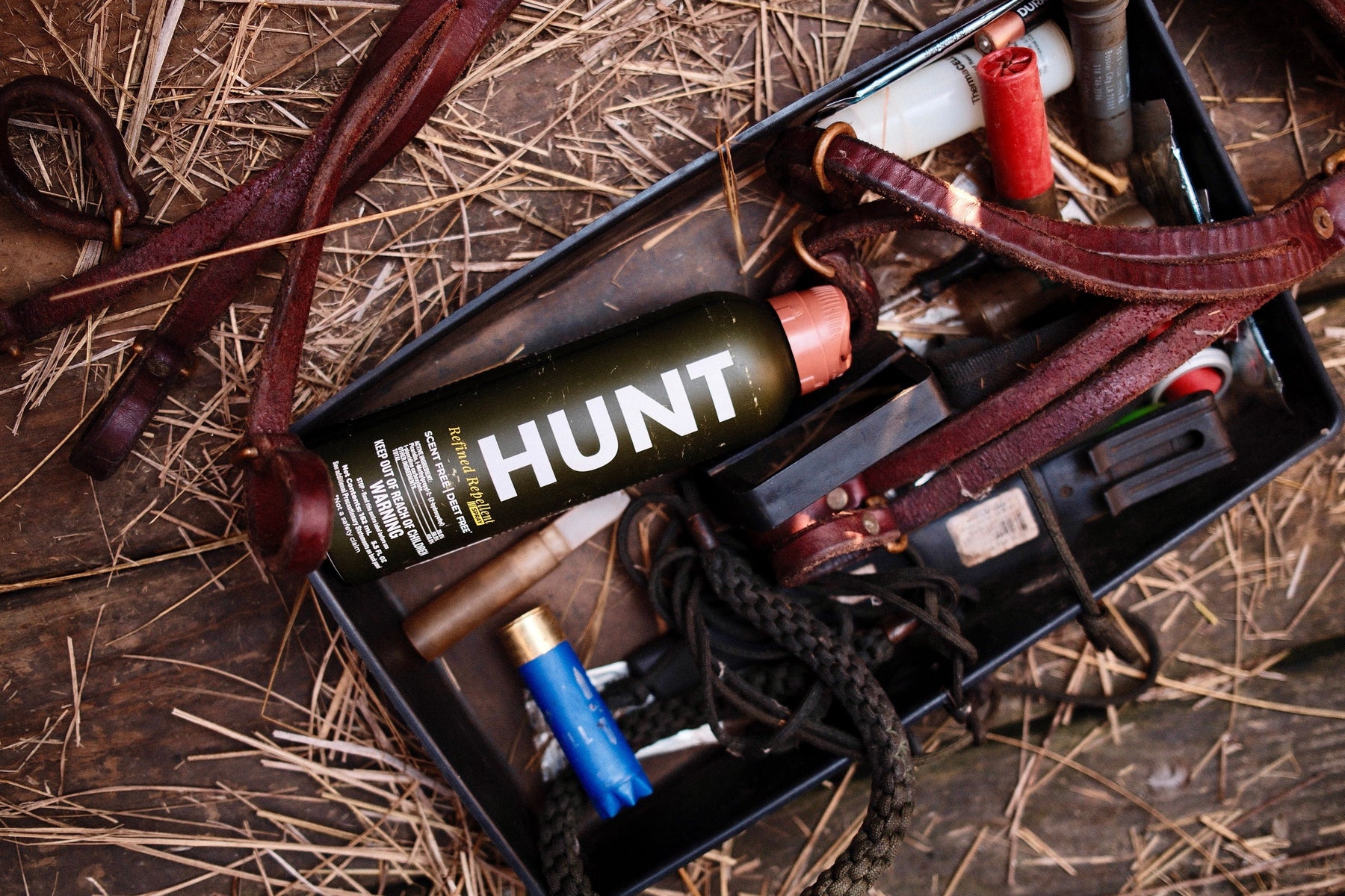 HUNT - Scent-Free, DEET-Free Insect Repellent Spray - Sportsman Gear