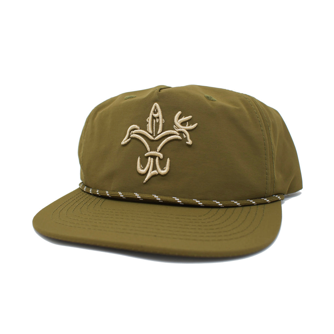 Sportsman Rope Hat (Delta Olive)