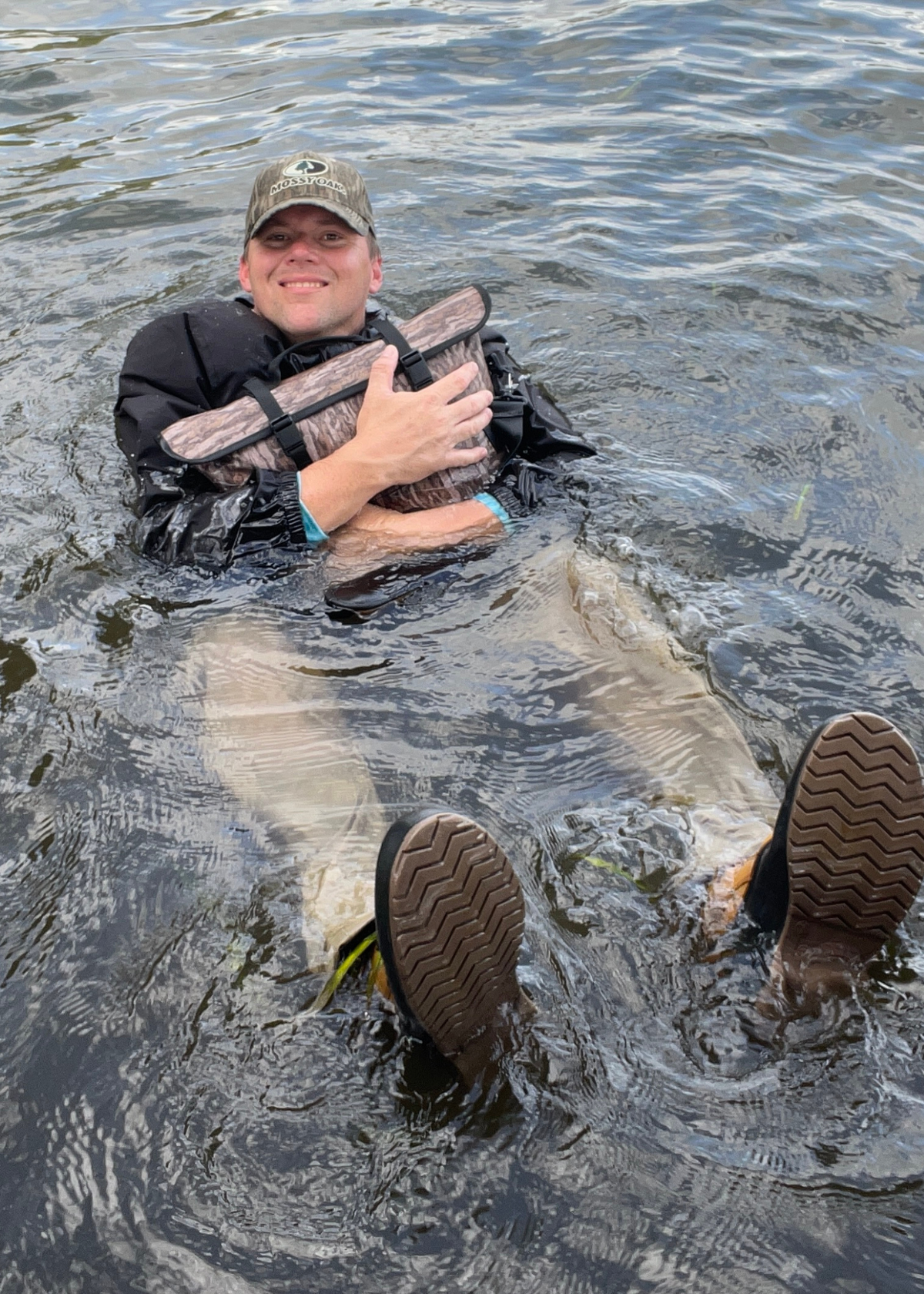 Auto-Sealing, Waterproof, Floating, Scent Proof Day-Pack