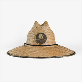 Straw Hat | Mossy Oak Original Bottomland by Gator Waders - Sportsman Gear