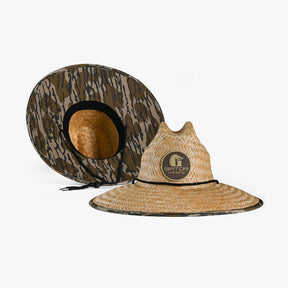 Straw Hat | Mossy Oak Original Bottomland by Gator Waders - Sportsman Gear