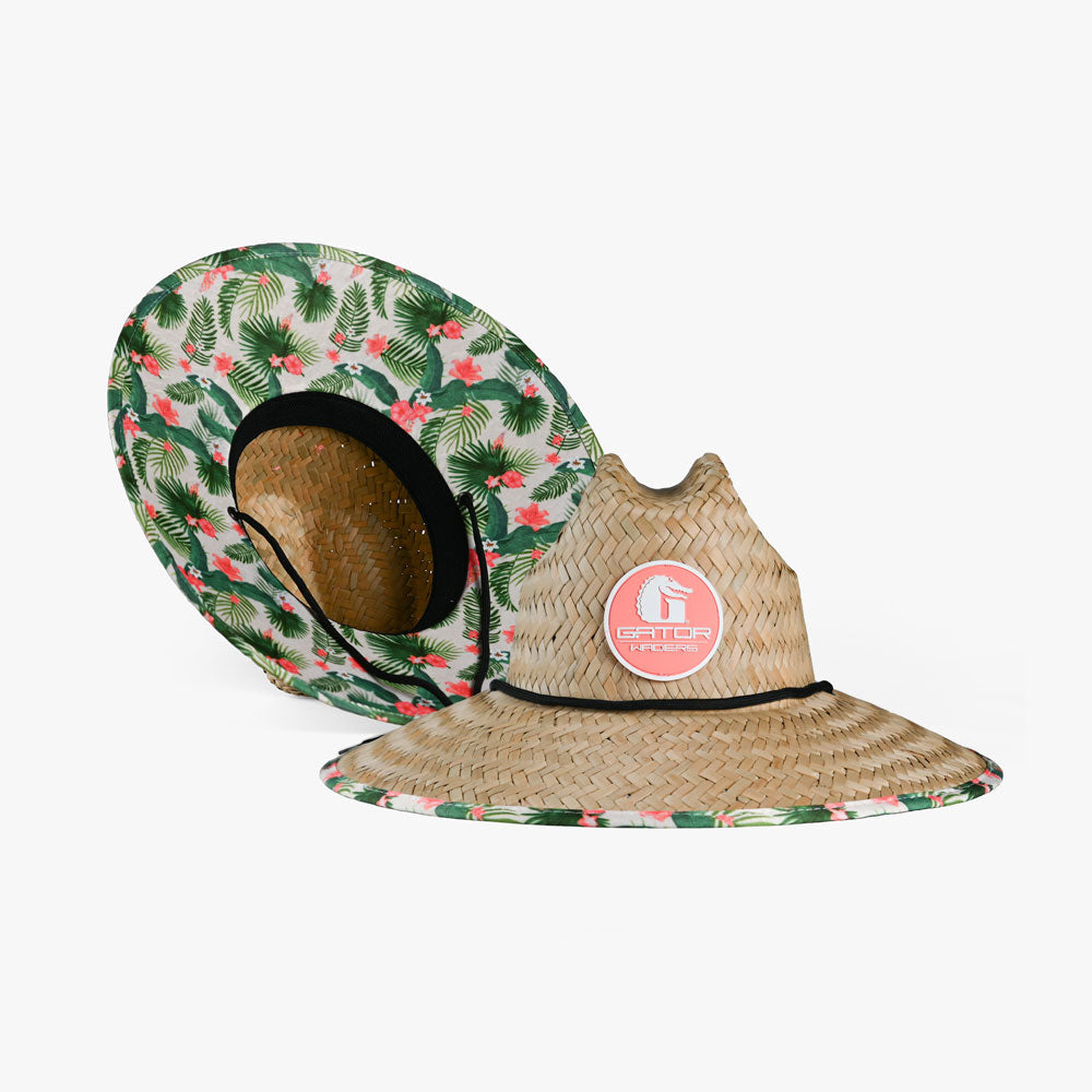 Straw Hat, Tropics by Gator Waders