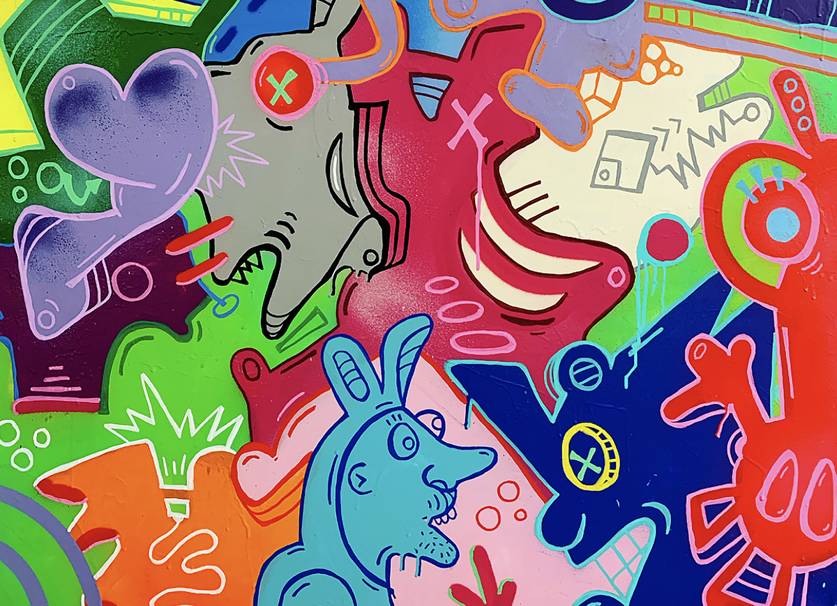 Big Kid's NYC Graffiti - Limited Edition Patterns - 2.0