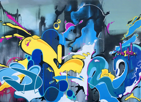 Big Kid's NYC Graffiti - Limited Edition Patterns - APX