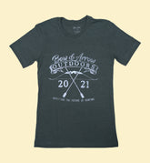 Green Logo T-Shirt by Bow and Arrow Outdoors - Sportsman Gear