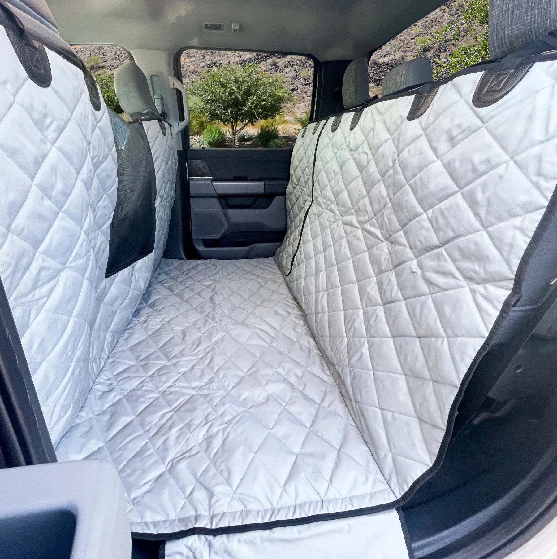 Dog Floor Hammock for Crew Cab Trucks 4Knines