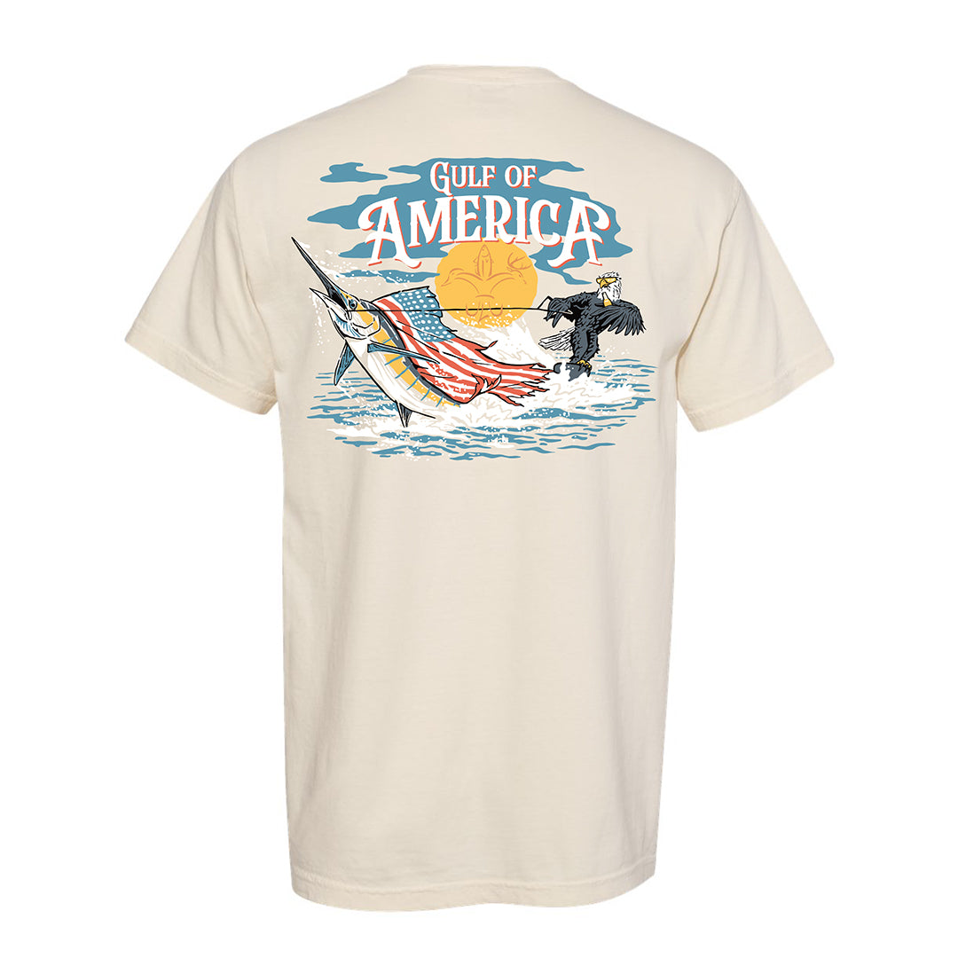Gulf Of America Comfort Color Tee