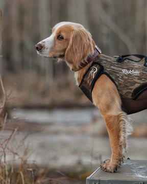 2.0 Sure Fit Waterfowl Dog Vest (Mossy Oak Bottomland) - Sportsman Gear