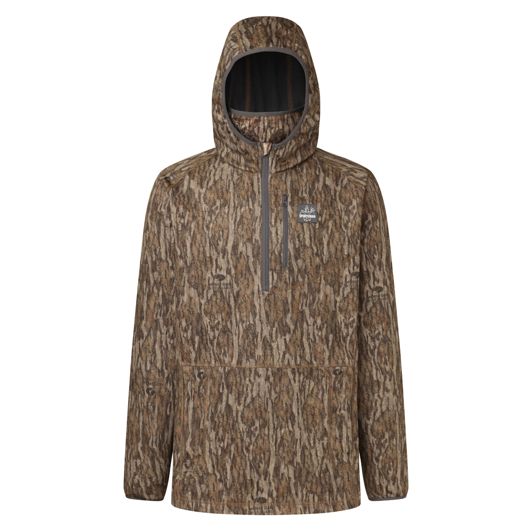 Original Outbound Hoodie: Lightweight Hunting & Fishing Hoodie with Face  Mask