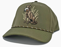 Sportsman Laser Vented Retro Hat