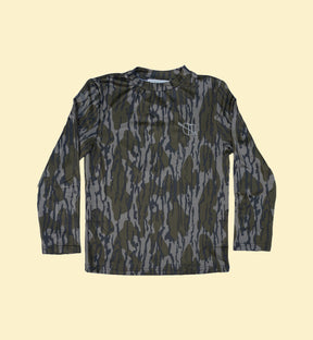 Crew Neck Long Sleeve Shirt by Bow and Arrow Outdoors - Sportsman Gear