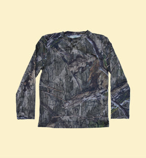 Crew Neck Long Sleeve Shirt by Bow and Arrow Outdoors - Sportsman Gear