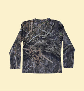 Crew Neck Long Sleeve Shirt by Bow and Arrow Outdoors - Sportsman Gear