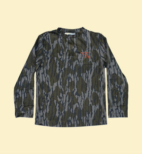 Crew Neck Long Sleeve Shirt by Bow and Arrow Outdoors - Sportsman Gear