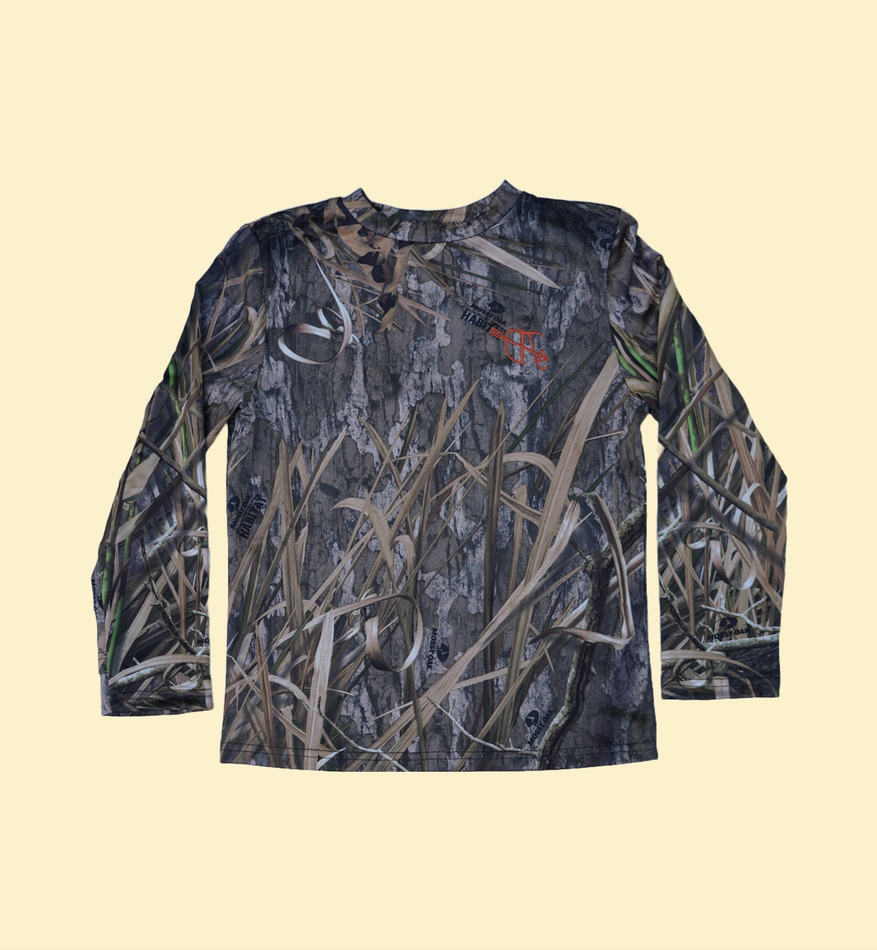 Crew Neck Long Sleeve Shirt by Bow and Arrow Outdoors - Sportsman Gear