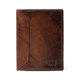 Benjamin Leather Card Wallet