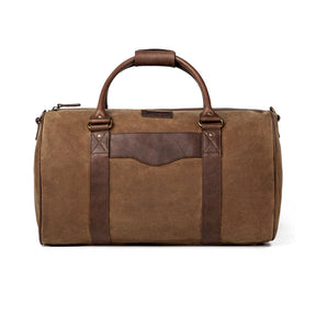 Campaign Waxed Canvas Medium Field Duffle Bag