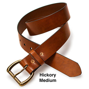 Heritage Leather Men's Belt