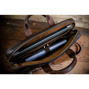 Theodore Leather Attache