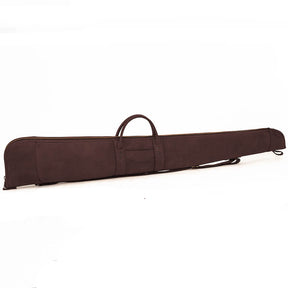 White Wing Leather Hunting Shotgun Case