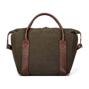White Wing Waxed Canvas Cooler