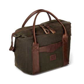 White Wing Waxed Canvas Cooler