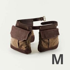 White Wing Waxed Canvas Hunting Heritage Bird Bag Trio