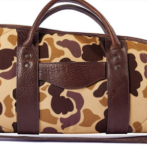 White Wing Waxed Canvas Hunting Rifle Case