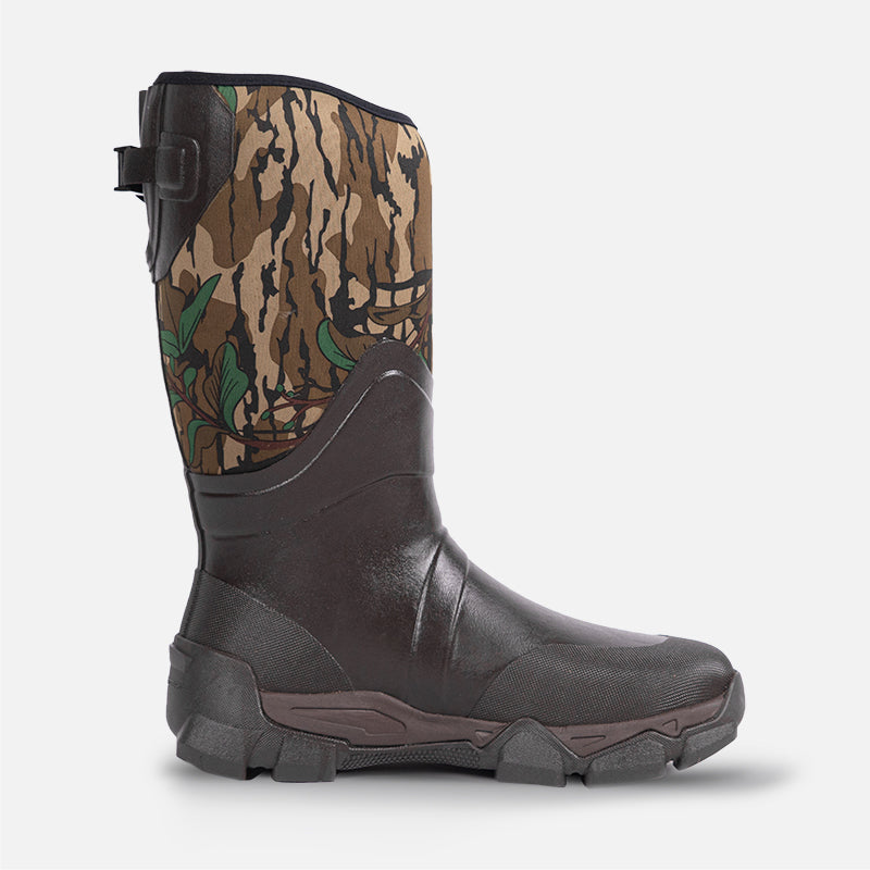 Omega Flow Boots | Mens - Mossy Oak Greenleaf by Gator Waders - Sportsman Gear