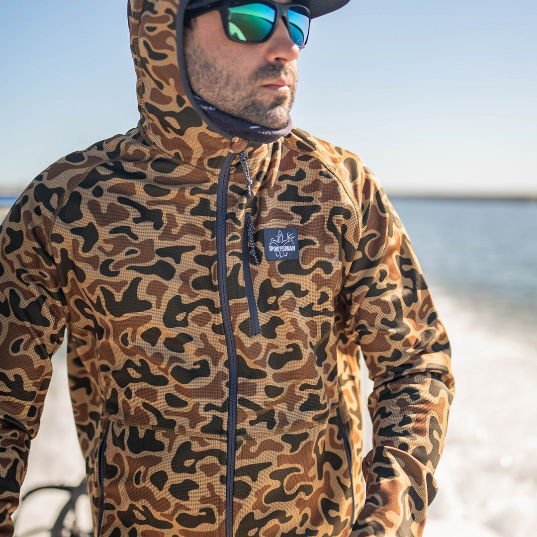 Outbound Performance Fleece Hoodie - Sportsman Gear