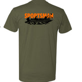 The Duck Blind Tee Shirt Short Sleeve - Sportsman Gear