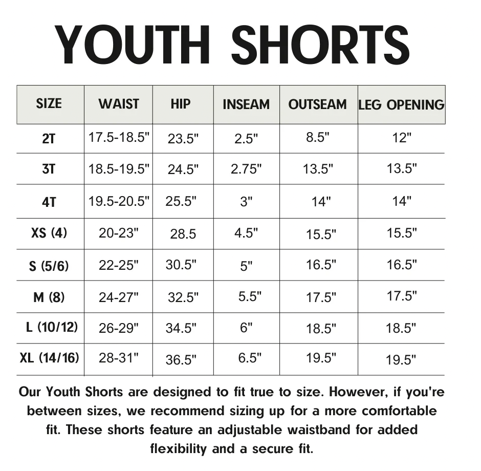 Youth 6" Fly Stretch Shorts (Khaki) - Sportsman Gear
