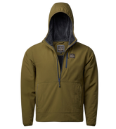 Cold Front Sherpa Hoodie (Delta Olive)