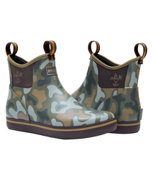 Lowland Ankle Boots (Delta Olive Camo)