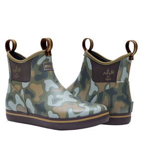 Lowland Ankle Boots (Delta Olive Camo)