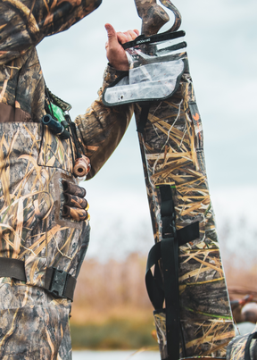Mossy Oak - Auto-Sealing, Waterproof, Floating, Scent Proof Shotgun Bag - Sportsman Gear