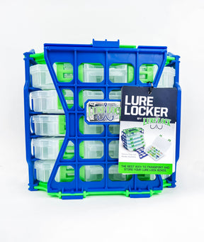 Lure Locker with 5 Pack of Boxes w/out Gel