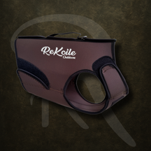 Solid Brown 2.0 ReKoile Sure Fit Waterfowl Dog Vest | ReKoile Outdoors - Sportsman Gear