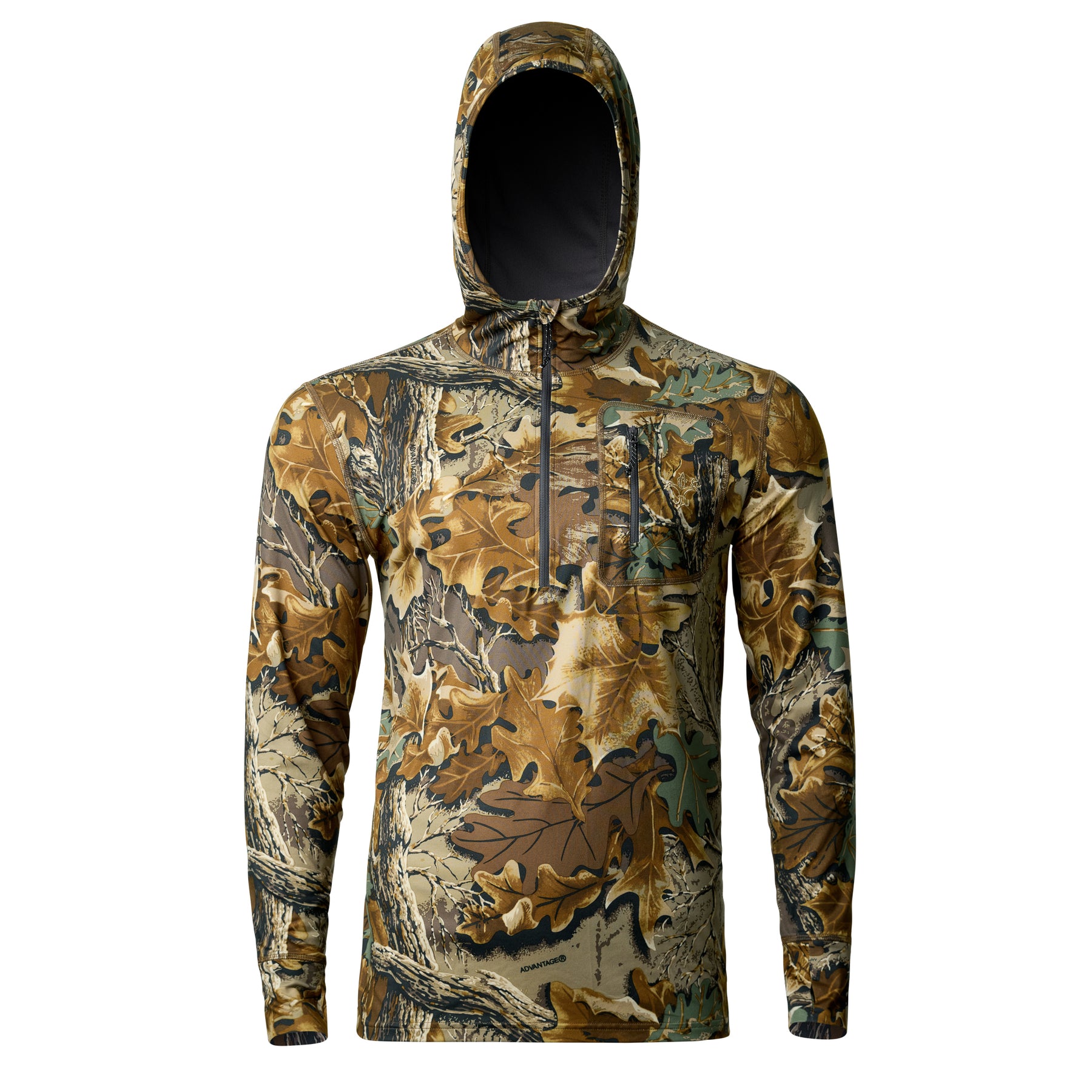 performance hunting gear Rambler Series Performance Hunting Hoodie Realtree advantage wetlands / Medium